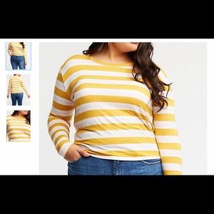 Charlotte Russe women’s plus size top